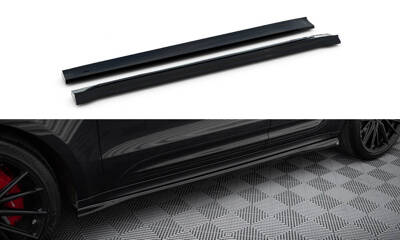 Side Skirts Diffusers Porsche Macan T / GTS Mk1 Facelift 2  