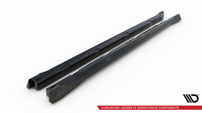 Side Skirts Diffusers Skoda Karoq Sportline Mk1 Facelift