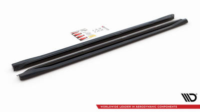 Side Skirts Diffusers Skoda Kodiaq Mk1 Facelift