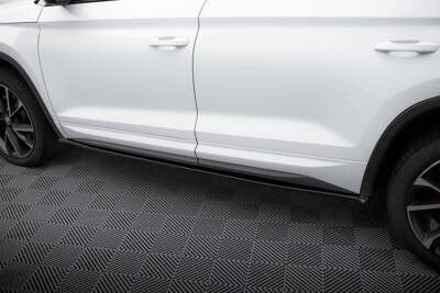 Side Skirts Diffusers Skoda Kodiaq Sportline/RS Mk1 / Mk1 Facelift