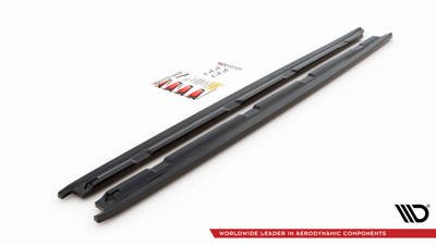 Side Skirts Diffusers Skoda Octavia Mk3 Facelift