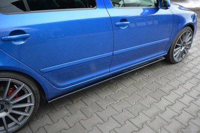 Side Skirts Diffusers Skoda Octavia RS Mk2 / Mk2 FL