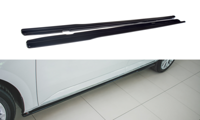 Side Skirts Diffusers Skoda Superb Liftback / Combi Mk3 Facelift