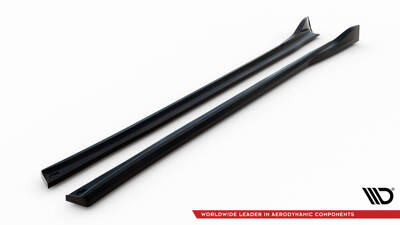 Side Skirts Diffusers Tesla Model X Mk1 Facelift