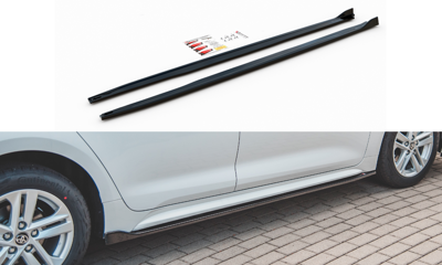 Side Skirts Diffusers Toyota Corolla XII Touring Sports