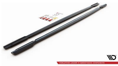 Side Skirts Diffusers V.1 Audi RS7 C8