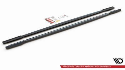 Side Skirts Diffusers V.1 Audi RS7 C8