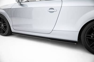 Side Skirts Diffusers V.1 Audi TT S / TT S-Line 8J Facelift