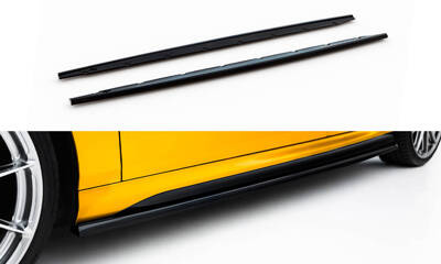 Side Skirts Diffusers V.1 BMW 1 M-Pack F70