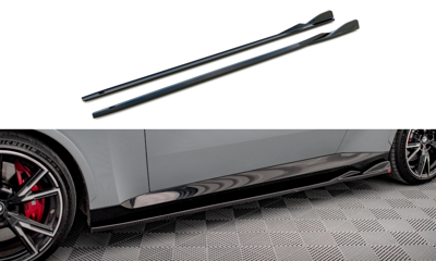 Side Skirts Diffusers V.1 BMW 2 Coupe M-Pack / M240i G42