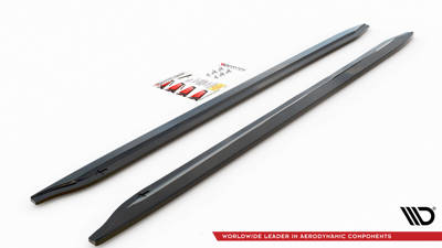 Side Skirts Diffusers V.1 BMW M3 Sedan / Touring G80 / G81