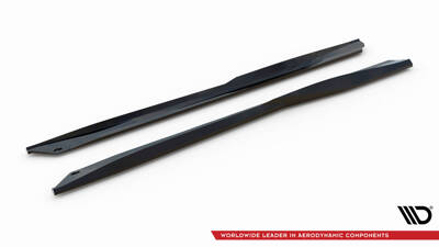 Side Skirts Diffusers V.1 Chevrolet Camaro SS Mk6 Facelift