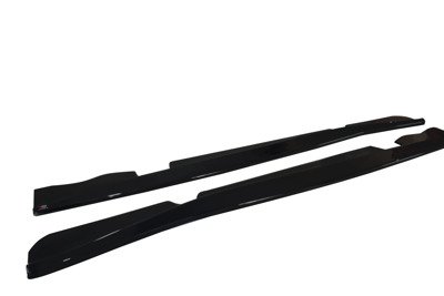 Side Skirts Diffusers V.1 Chevrolet Corvette Stingray / Grand Sport C7