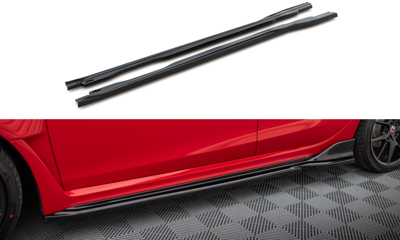 Side Skirts Diffusers V.1 Honda Civic Type-R Mk 11