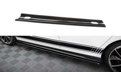 Side Skirts Diffusers V.1 Hyundai I30 N Mk3 Hatchback / Fastback