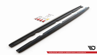 Side Skirts Diffusers V.1 Mercedes-AMG C 63AMG Coupe C205 Facelift