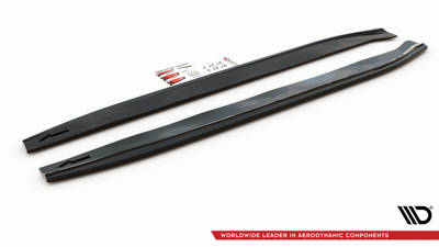 Side Skirts Diffusers V.1 Mercedes-Benz GLC Coupe AMG-Line C253 