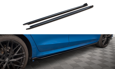 Side Skirts Diffusers V.1 Skoda Octavia Mk4