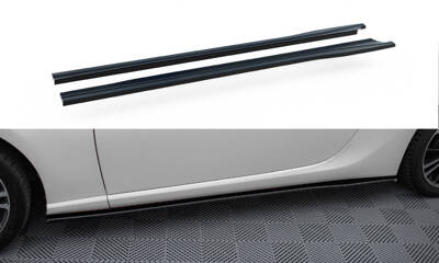 Side Skirts Diffusers V.1 Subaru BRZ Mk1 / Mk1 Facelift / Toyota GT86 Facelift