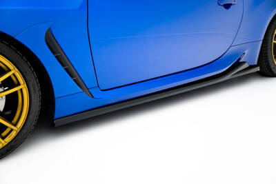 Side Skirts Diffusers V.1 Subaru BRZ Mk2