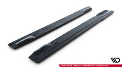 Side Skirts Diffusers V.1 Subaru Impreza WRX STI Mk3 Facelift