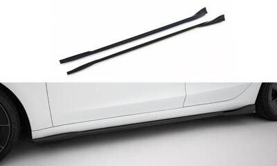 Side Skirts Diffusers V.1 Tesla Model 3 Performance Mk1 Facelift