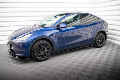 Side Skirts Diffusers V.1 Tesla Model Y