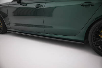 Side Skirts Diffusers V.2 Audi A6 S-line / S6 C7