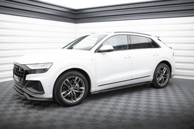 Side Skirts Diffusers V.2 Audi Q8 / Q8 S-line / SQ8 Mk1