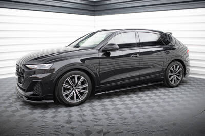 Side Skirts Diffusers V.2 Audi Q8 / Q8 S-line / SQ8 Mk1 / Mk1 Facelift