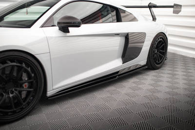 Side Skirts Diffusers V.2 Audi R8 Mk2 Facelift