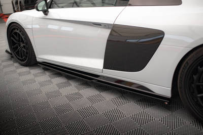 Side Skirts Diffusers V.2 Audi R8 Mk2 Facelift