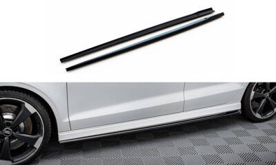 Side Skirts Diffusers V.2 Audi RS3 Sedan 8V Facelift