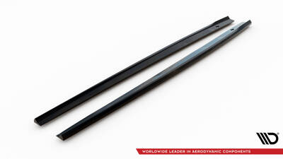 Side Skirts Diffusers V.2 Audi RS3 Sedan 8V Facelift