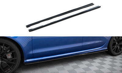 Side Skirts Diffusers V.2 Audi RS6 C7