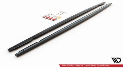 Side Skirts Diffusers V.2 Audi RS7 C8