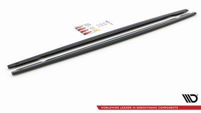 Side Skirts Diffusers V.2 Audi RS7 C8