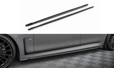 Zijskirts Diffusers V.2 BMW 7 G11 M-Pack Facelift