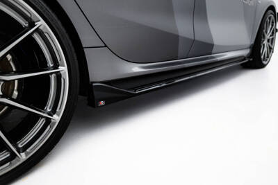 Side Skirts Diffusers V.2 BMW M135i / 1 M-Pack F70