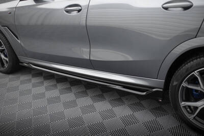 Side Skirts Diffusers V.2 BMW X6 M-Pack G06 Facelift