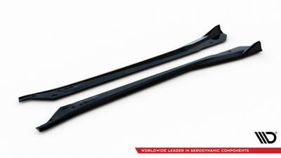 Side Skirts Diffusers V.2 Chevrolet Corvette Stingray C7