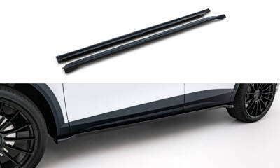 Side Skirts Diffusers V.2 Cupra Formentor Mk1 Facelift