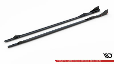 Side Skirts Diffusers V.2 + Flaps BMW 2 Coupe M-Pack / M240i G42