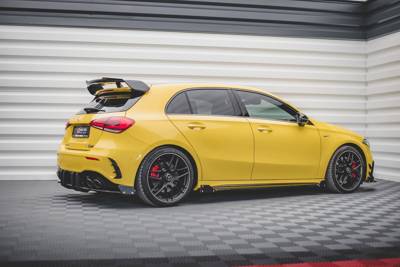 Side Skirts Diffusers V.2 + Flaps Mercedes-AMG A45 S