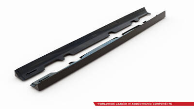 Side Skirts Diffusers V.2 Ford Fiesta Mk8 ST / ST-Line