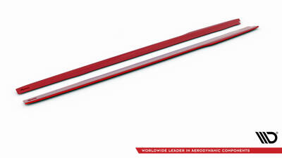 Side Skirts Diffusers V.2 Ford Mustang Mk6 Facelift