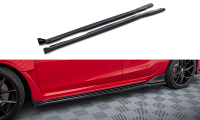 Side Skirts Diffusers V.2 Honda Civic Type-R Mk 11