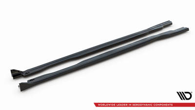 Side Skirts Diffusers V.2 Honda Civic Type-R Mk 11