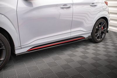 Side Skirts Diffusers V.2 Hyundai Kona N Mk1