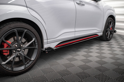 Side Skirts Diffusers V.2 Hyundai Kona N Mk1